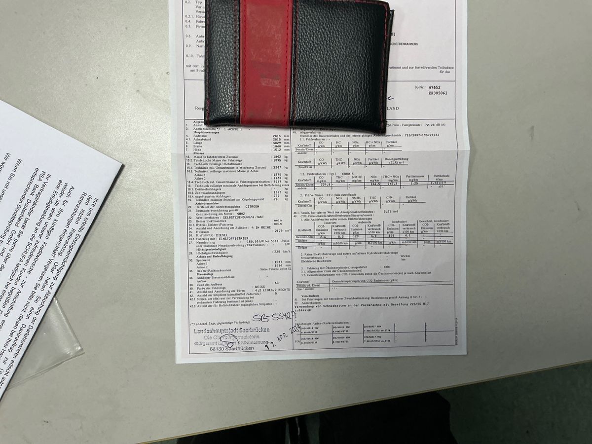 Citroen C5 d'occasion