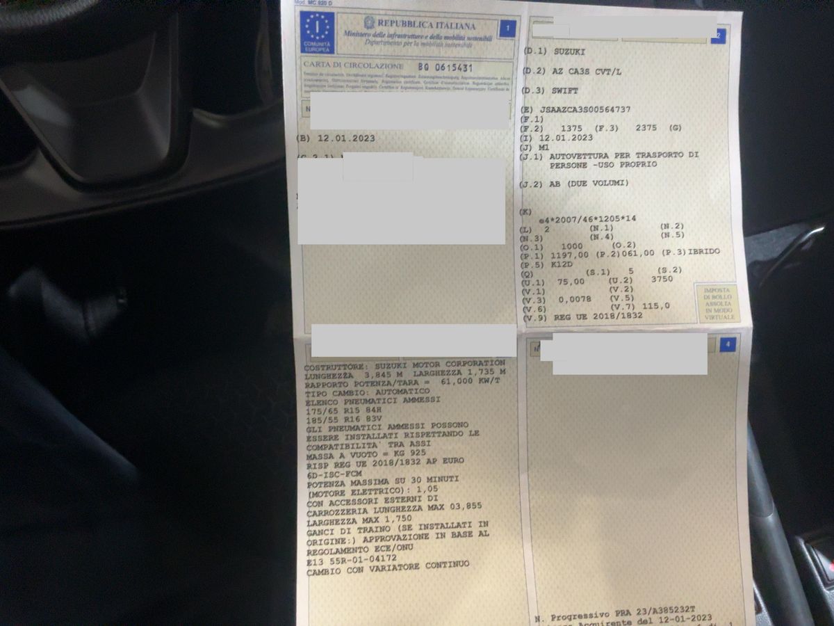 Suzuki Swift d'occasion