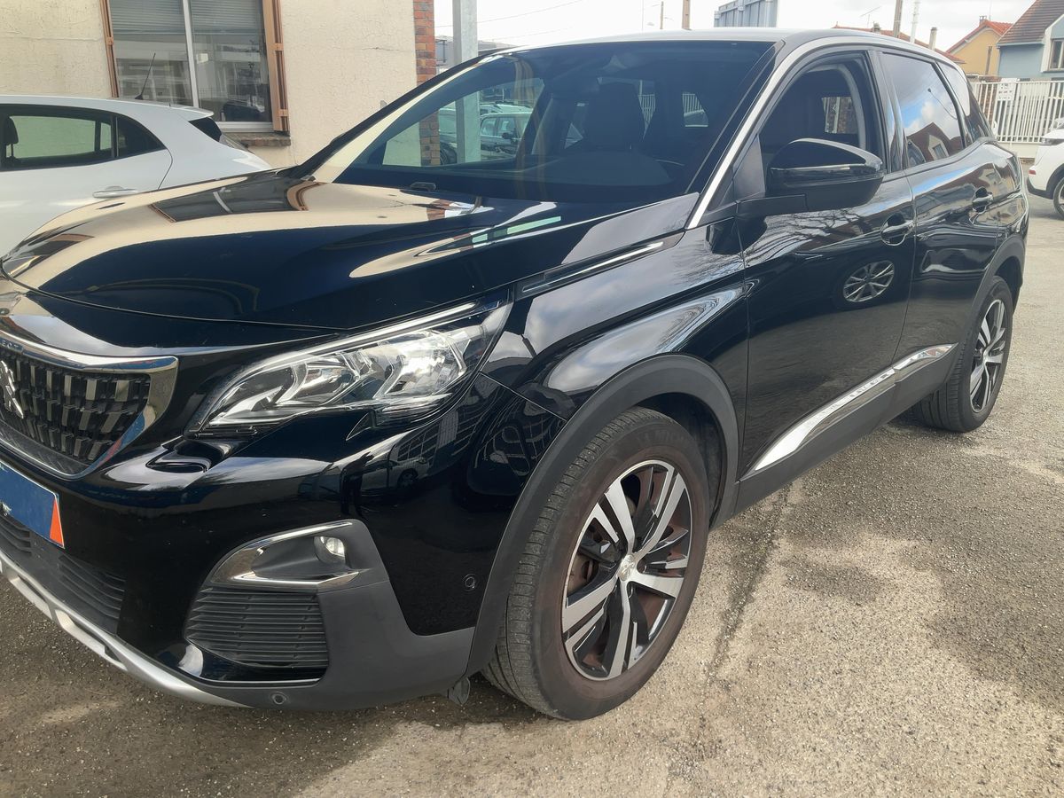Peugeot 3008 d'occasion
