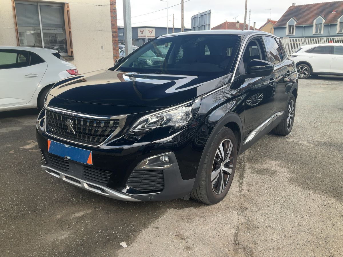 Peugeot 3008 d'occasion
