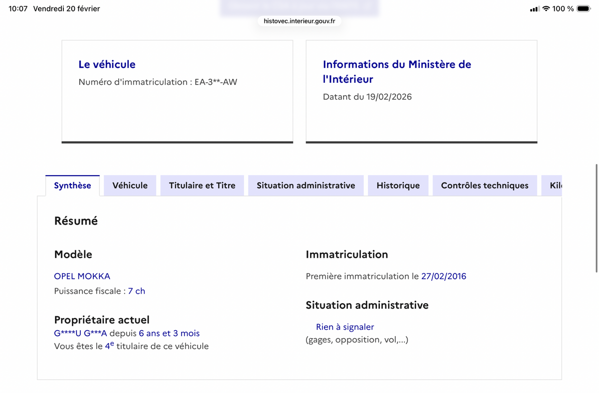 Opel Mokka d'occasion