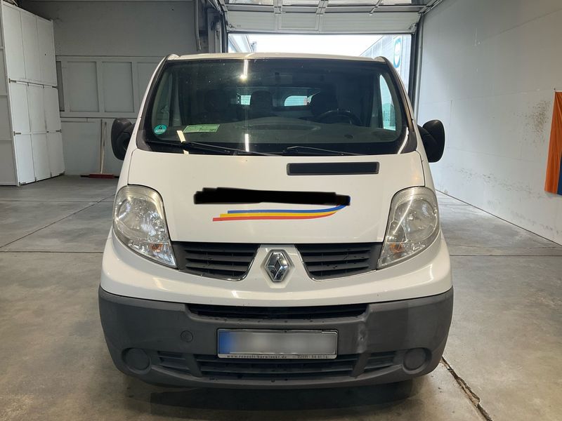 Renault Trafic 2.0 dCi L1H1 2,7t — zdjęcie 9