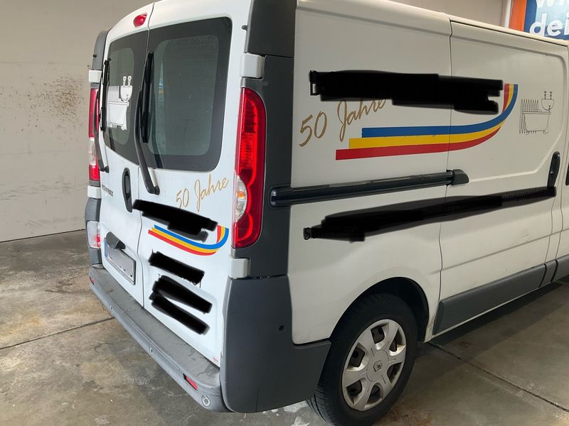 Renault Trafic 2.0 dCi L1H1 2,7t — zdjęcie 6