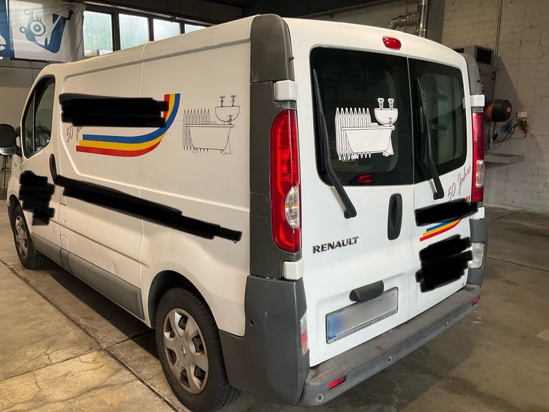 Renault Trafic 2.0 dCi L1H1 2,7t — zdjęcie 3