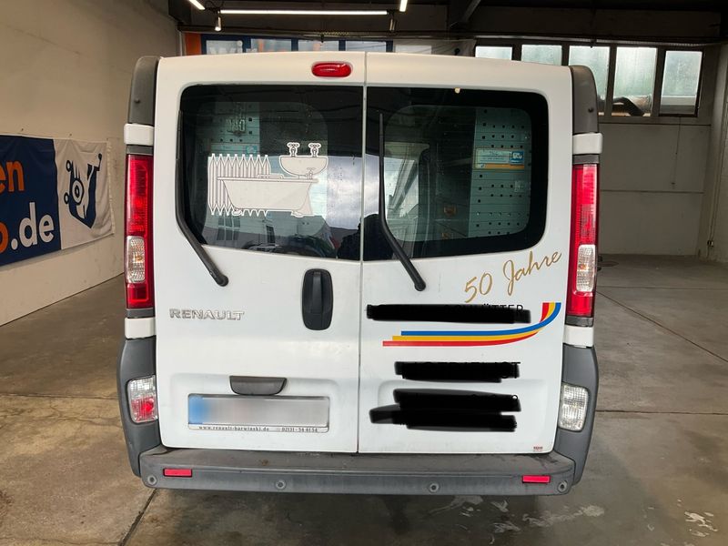 Renault Trafic 2.0 dCi L1H1 2,7t — zdjęcie 5