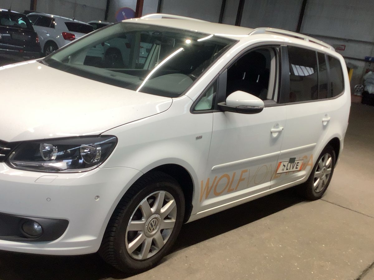 Volkswagen Touran 1.2 TSI Cup