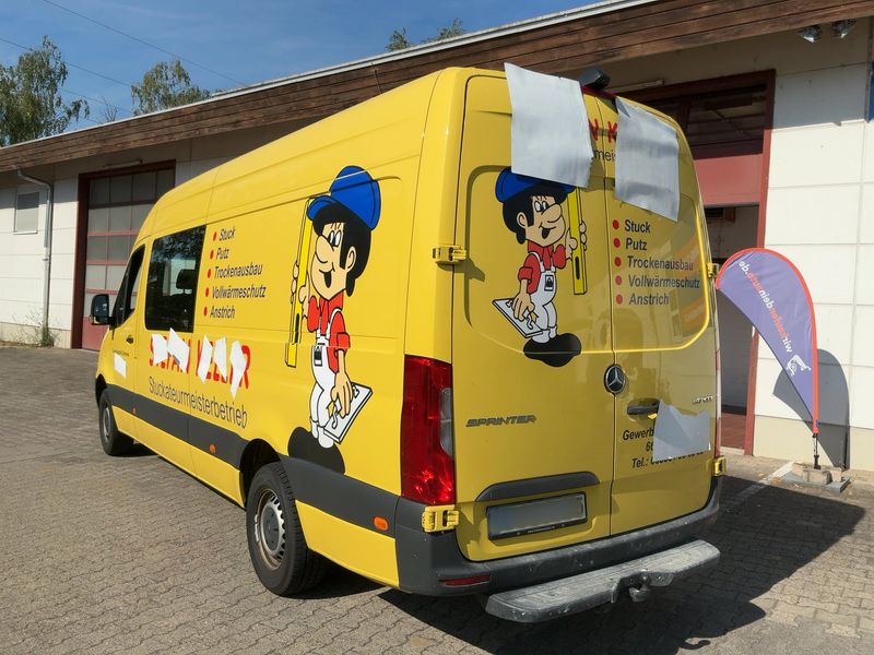 Mercedes-Benz Sprinter 317 CDI Kasten L3 / L4 — zdjęcie 3