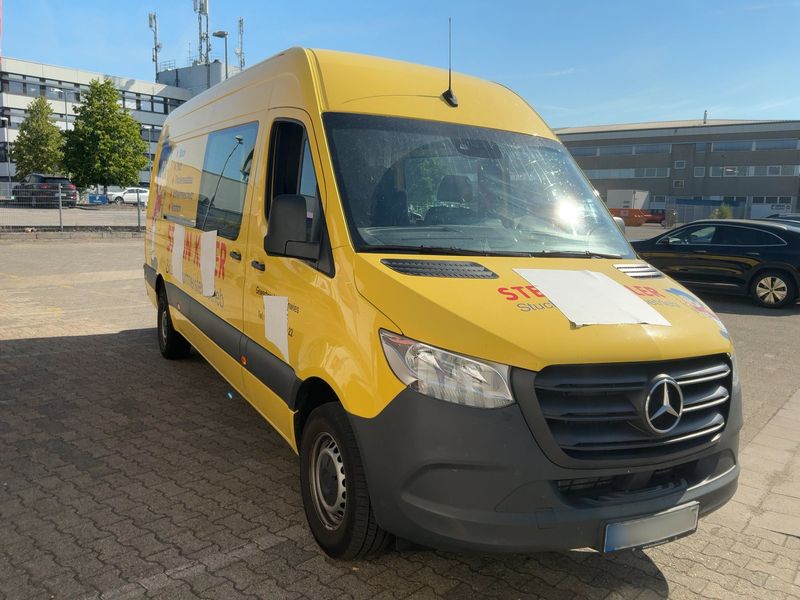 Mercedes-Benz Sprinter 317 CDI Kasten L3 / L4 — zdjęcie 8