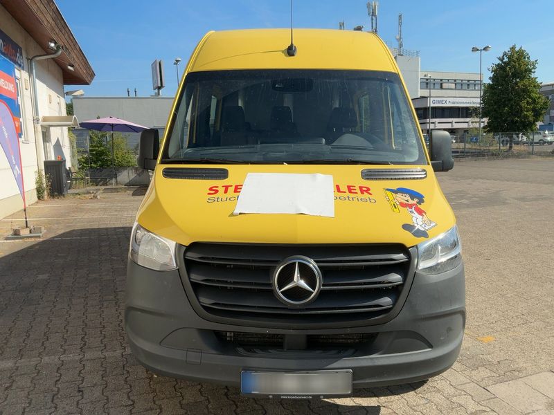 Mercedes-Benz Sprinter 317 CDI Kasten L3 / L4 — zdjęcie 9