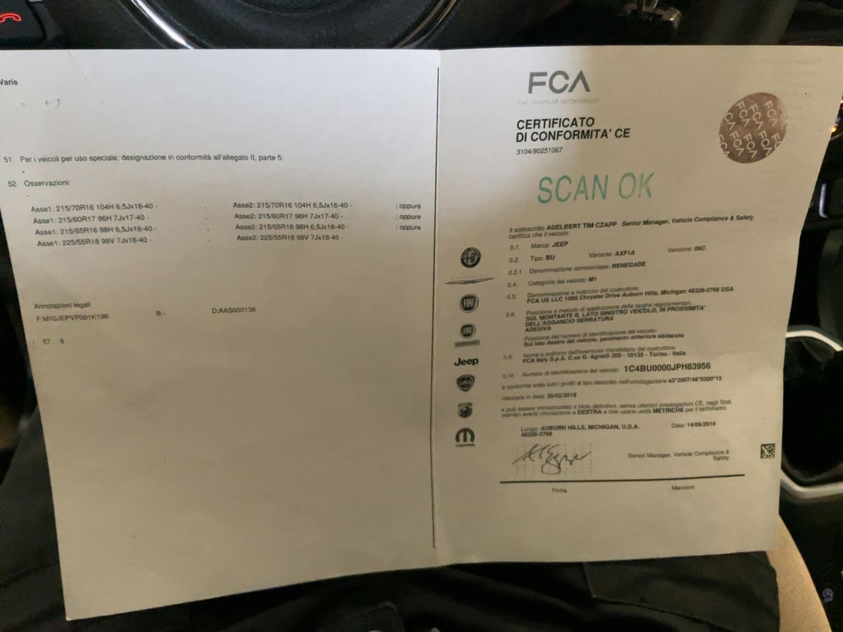 Jeep Renegade d'occasion