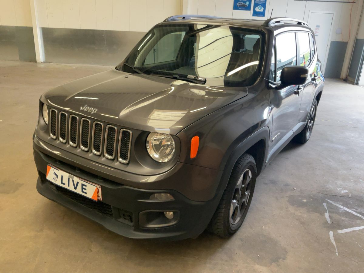 Jeep Renegade d'occasion