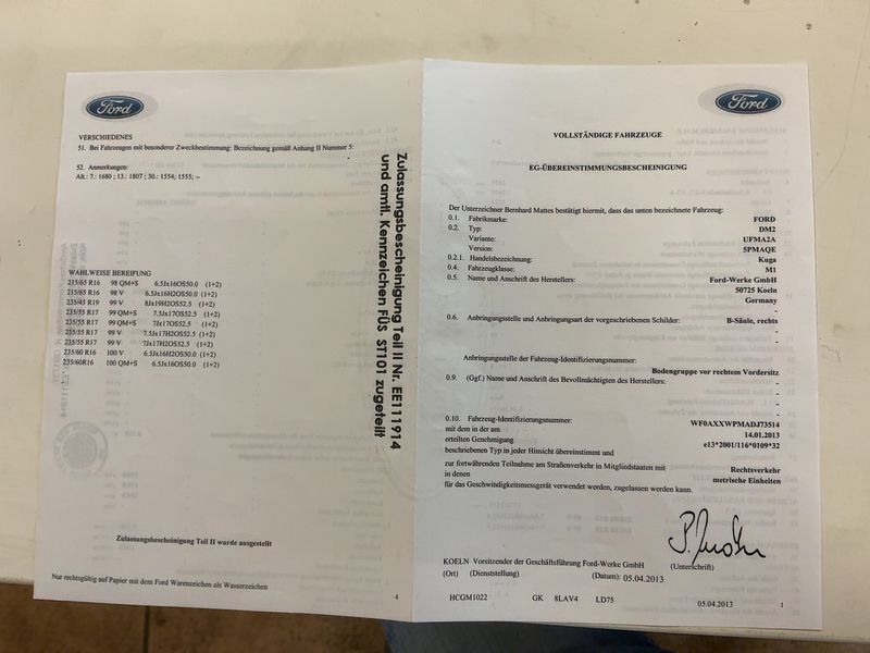 Ford Kuga 2.0 TDCi Titanium — zdjęcie 16