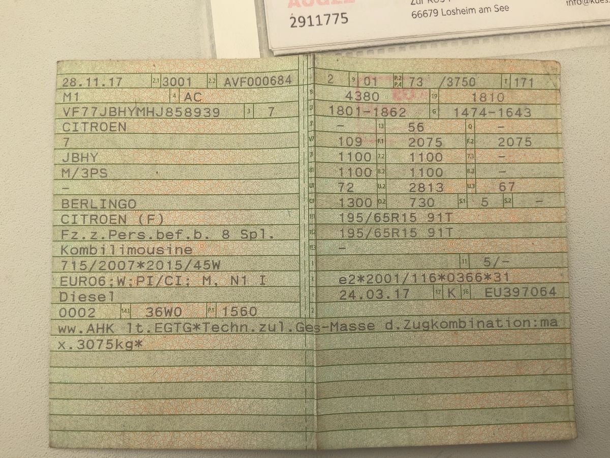 Citroen Berlingo d'occasion