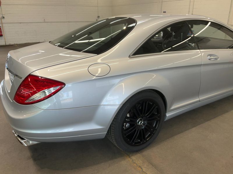 Mercedes-Benz CL-Coupe CL 600 — zdjęcie 6