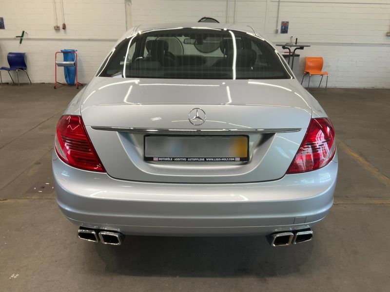 Mercedes-Benz CL-Coupe CL 600 — zdjęcie 5