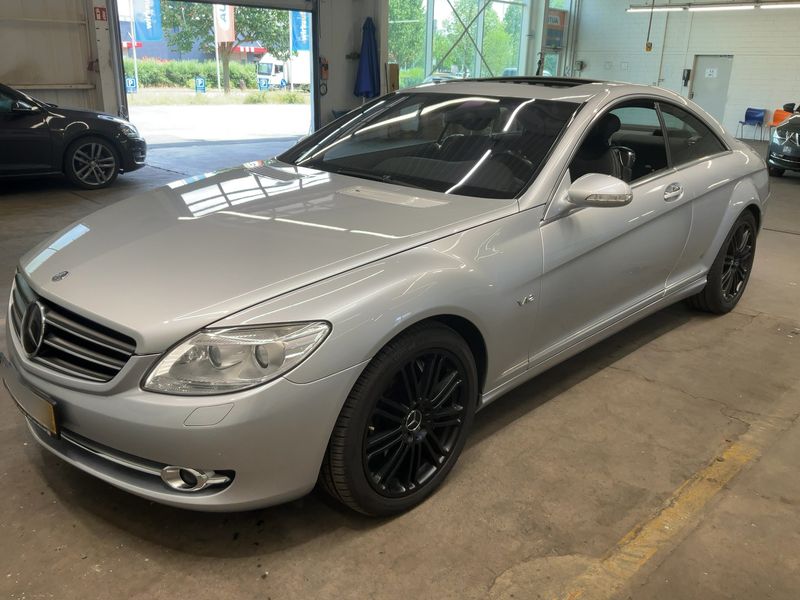 Mercedes-Benz CL-Coupe CL 600