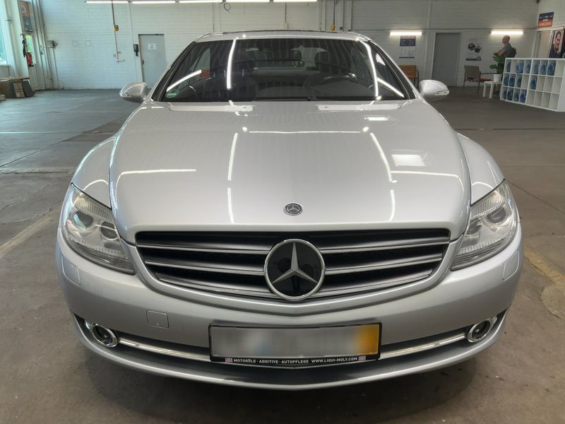 Mercedes-Benz CL-Coupe CL 600 — zdjęcie 9