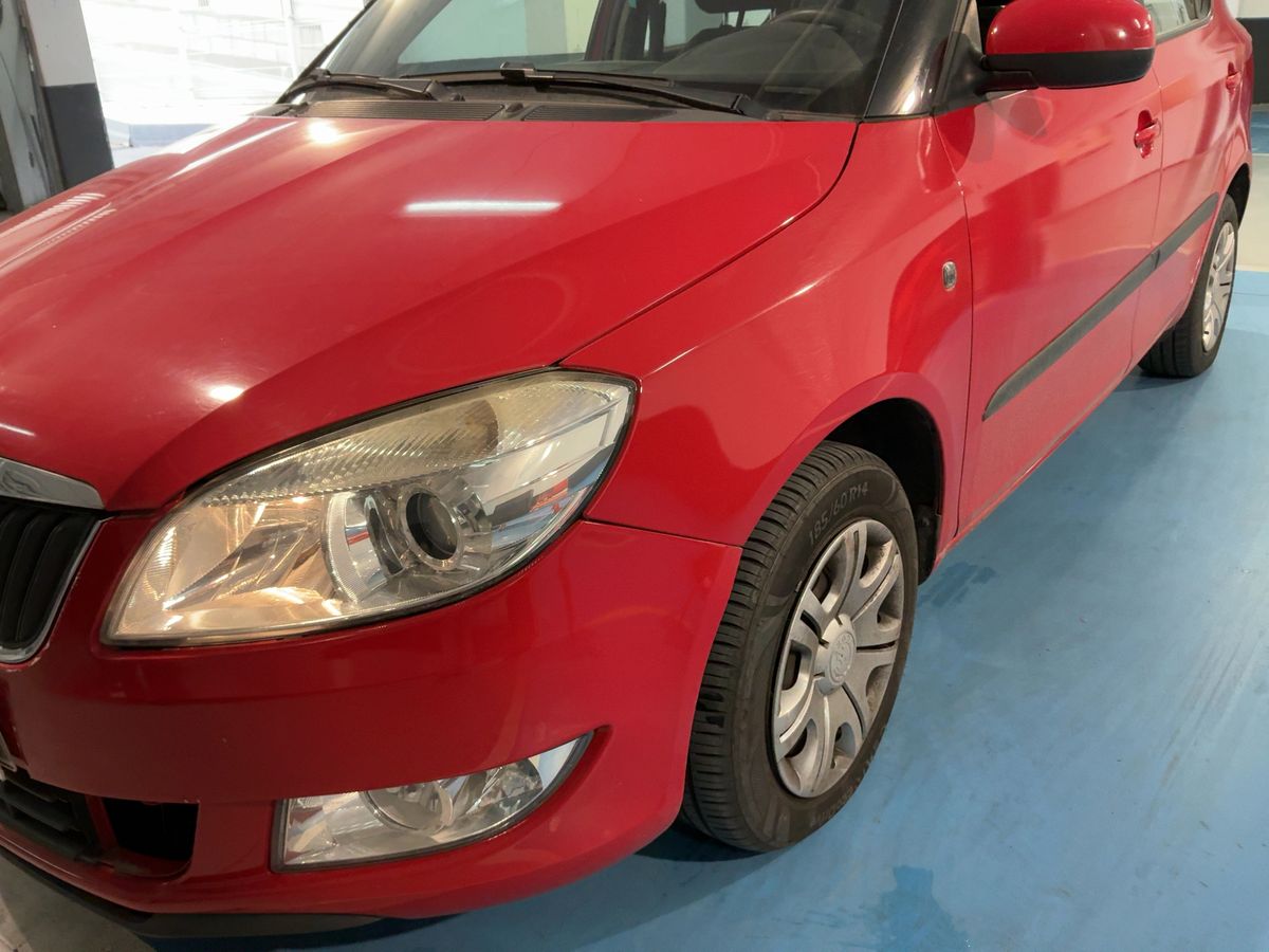 Skoda Fabia d'occasion