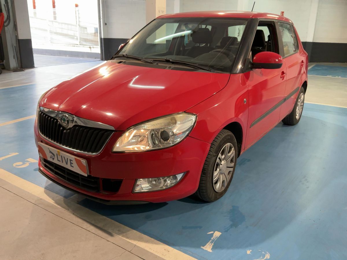 Skoda Fabia d'occasion