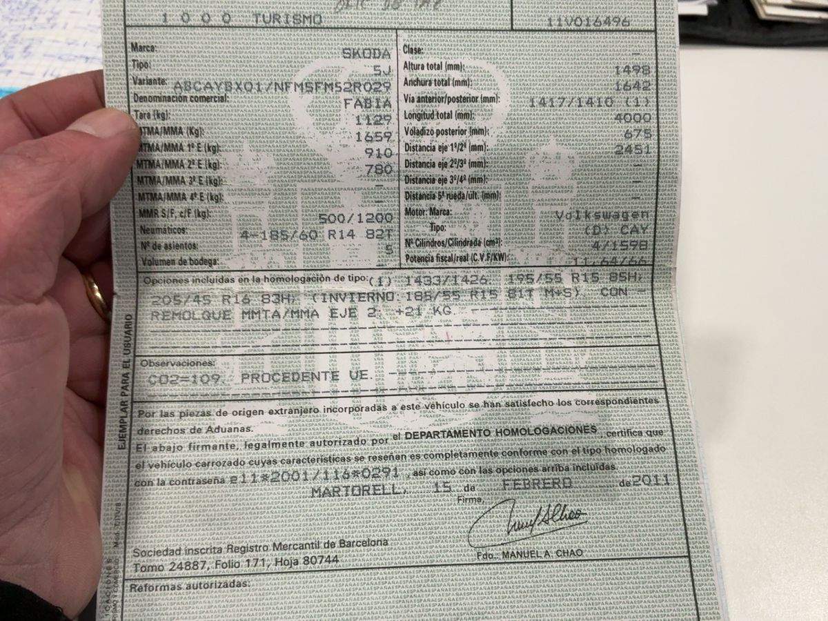 Skoda Fabia d'occasion