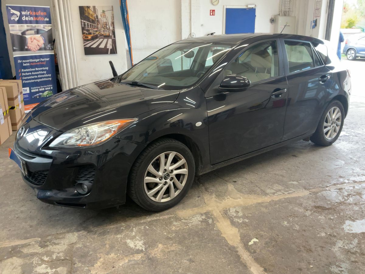 Mazda 3 1.6 Center-Line