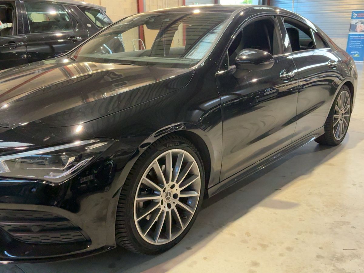 Mercedes-Benz CLA-Klasse CLA 220 d AMG Line