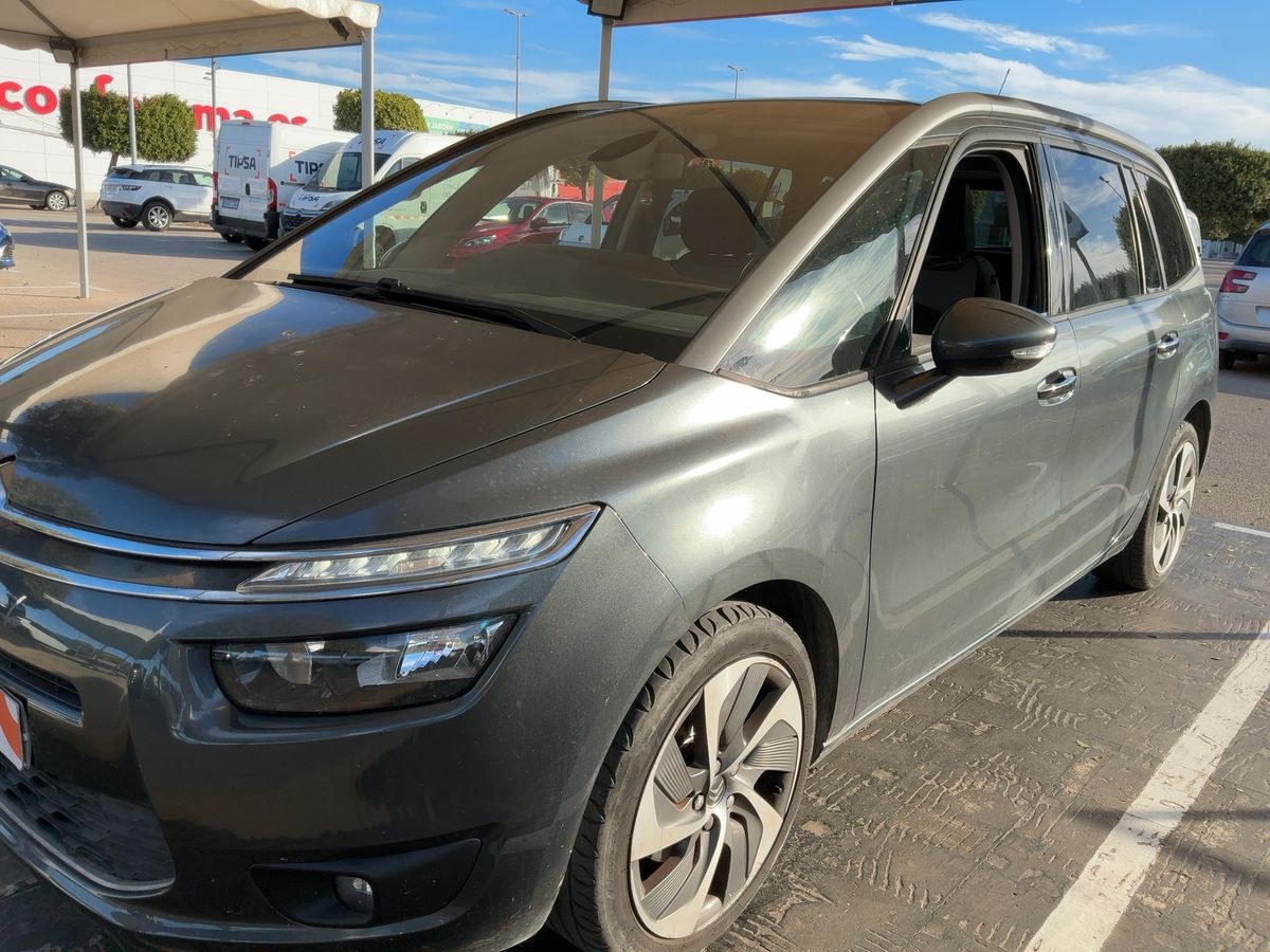 Citroen C4 Grand Picasso 2.0 Blue-HDi Intensive
