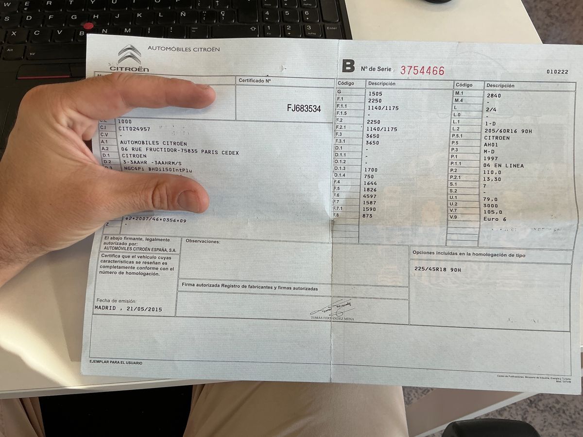 Citroen C4 Grand Picasso 2.0 Blue-HDi Intensive