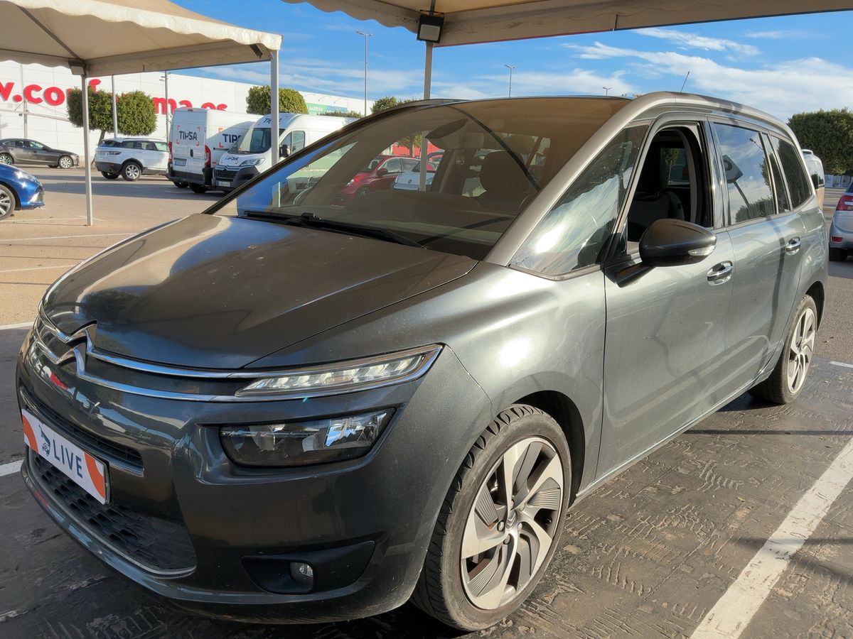 Citroen C4 Grand Picasso 2.0 Blue-HDi Intensive