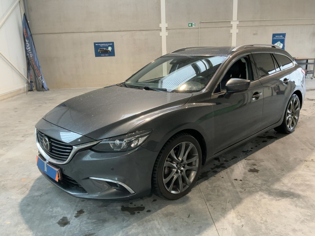 Mazda 6 d'occasion