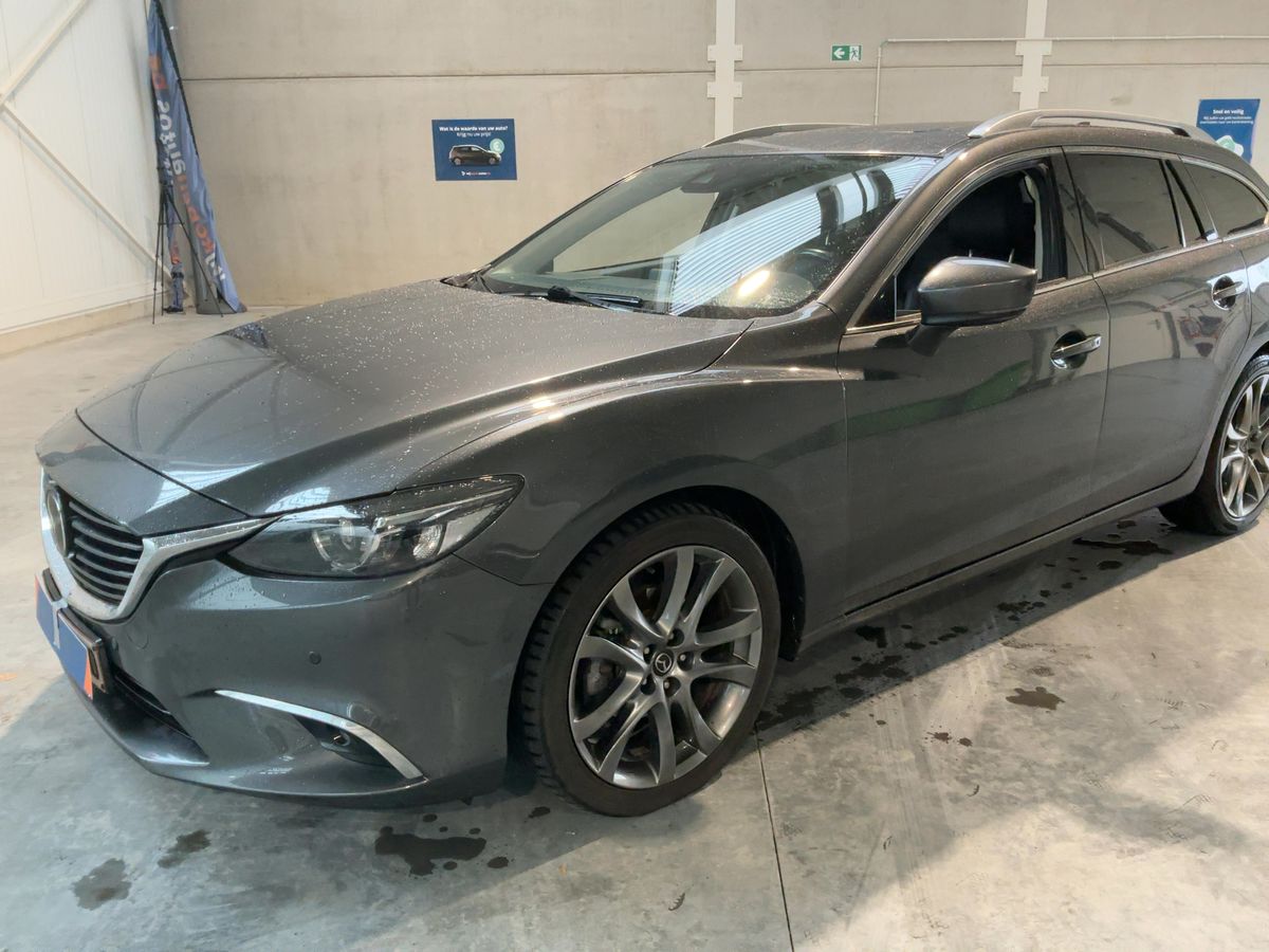 Mazda 6 d'occasion
