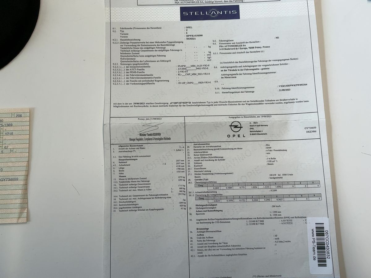 Opel Mokka d'occasion