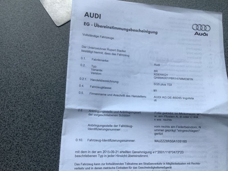 Audi SQ5 3.0 V6 TDI quattro Plus — zdjęcie 16