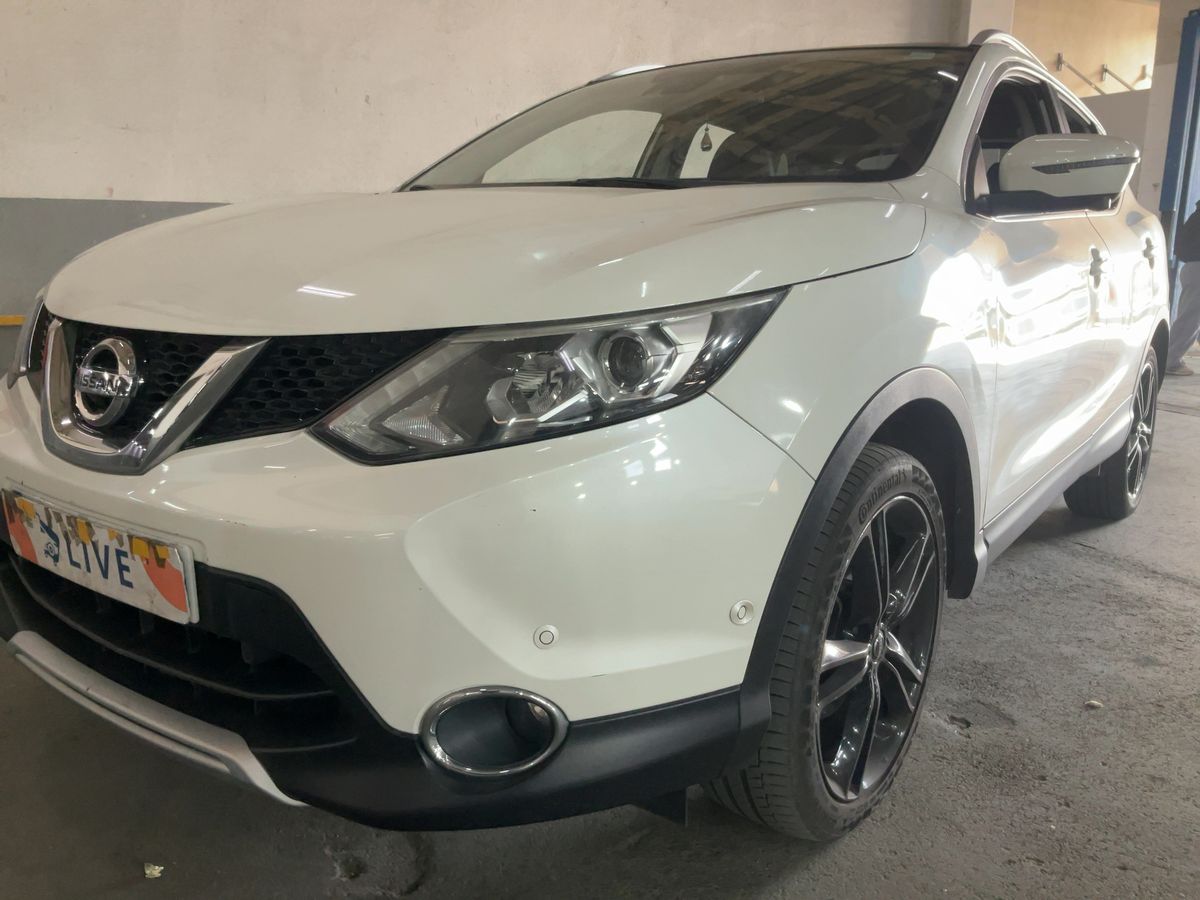 Nissan Qashqai d'occasion