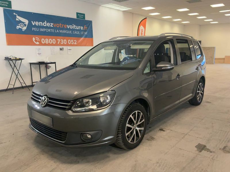 Touran 2.0 TDI Comfortline BlueMotion Tech
