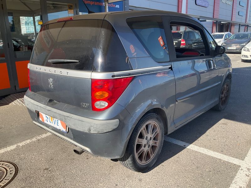Peugeot 1007 1.4 HDi Sporty — zdjęcie 2