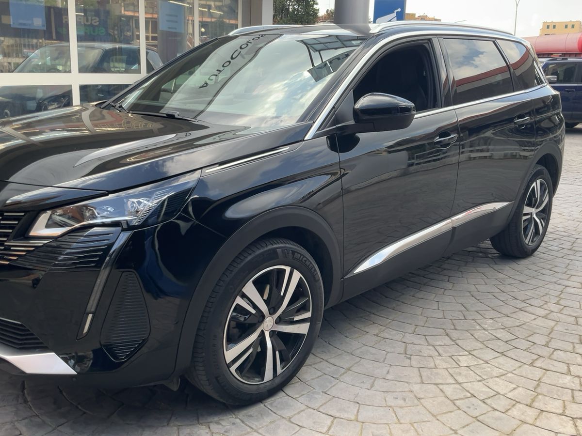 Peugeot 5008 d'occasion