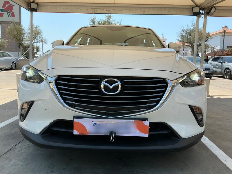Mazda CX-3 1.5 Diesel Exclusive-Line — zdjęcie 9