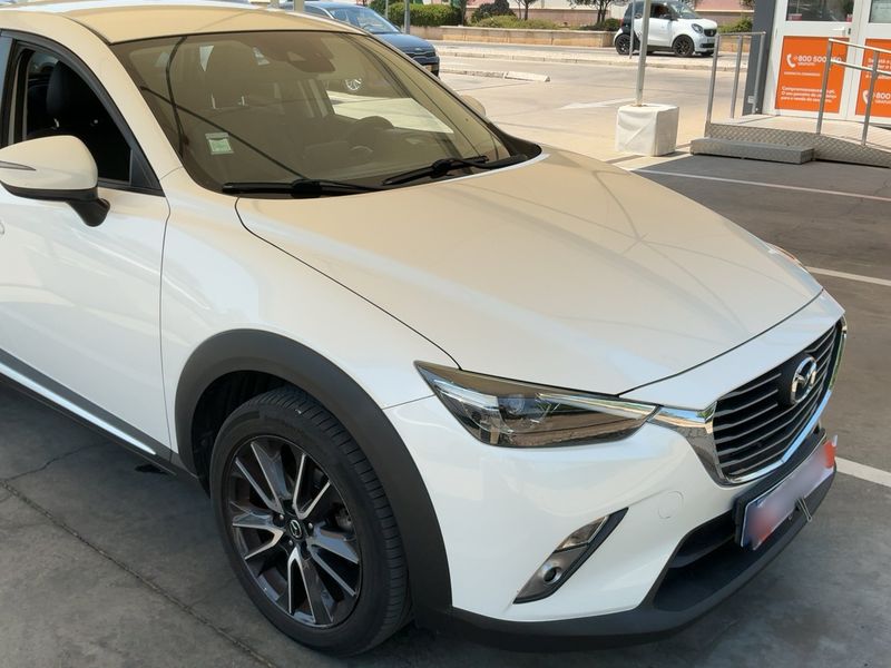 Mazda CX-3 1.5 Diesel Exclusive-Line — zdjęcie 8
