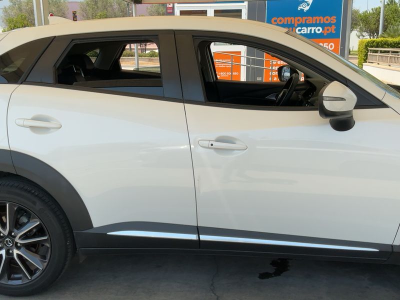 Mazda CX-3 1.5 Diesel Exclusive-Line — zdjęcie 7