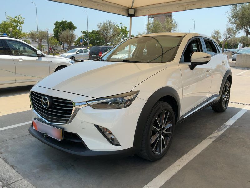 Mazda CX-3 1.5 Diesel Exclusive-Line