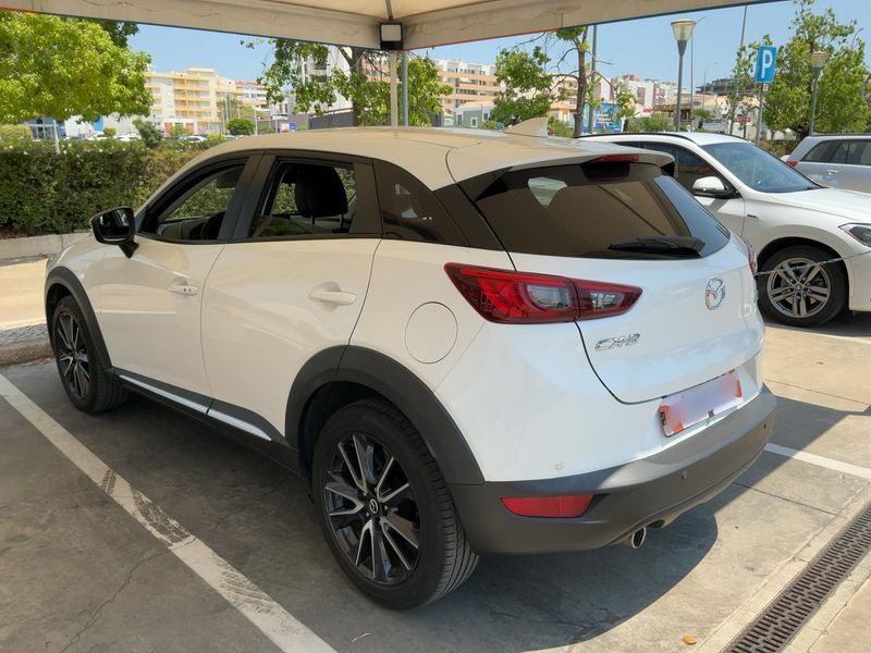 Mazda CX-3 1.5 Diesel Exclusive-Line — zdjęcie 3