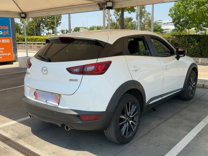 Mazda CX-3 1.5 Diesel Exclusive-Line — zdjęcie 6