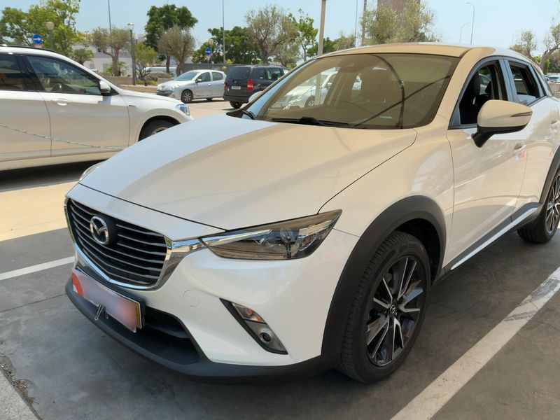 Mazda CX-3 1.5 Diesel Exclusive-Line — zdjęcie 2