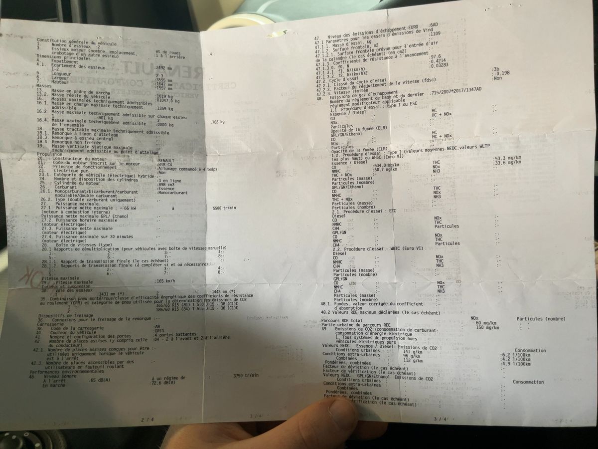 Renault Twingo d'occasion