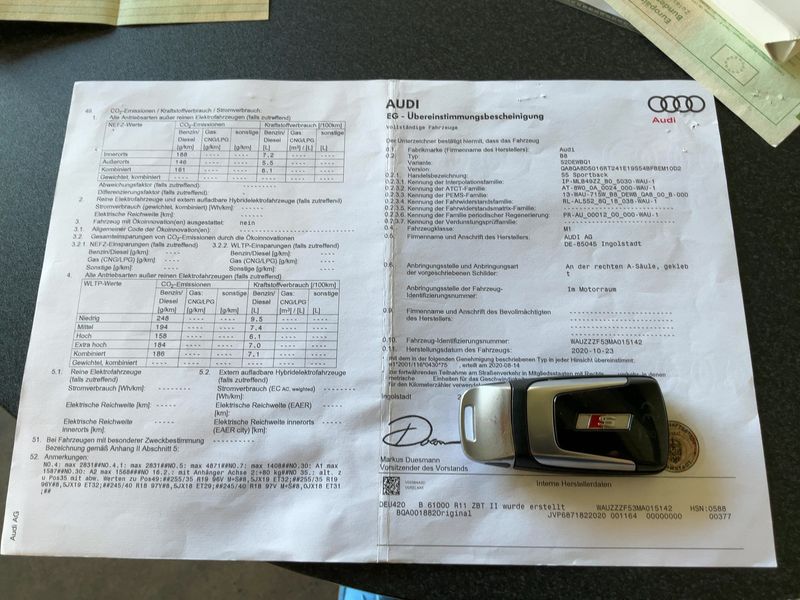 Audi S5 Sportback 3.0 TDI Mild-Hybrid quattro — zdjęcie 16