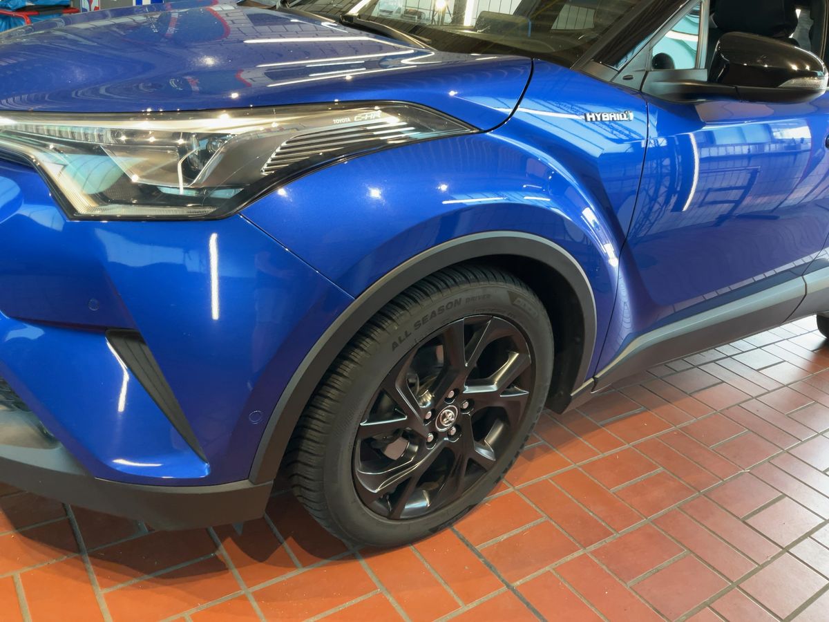 Toyota C-HR d'occasion
