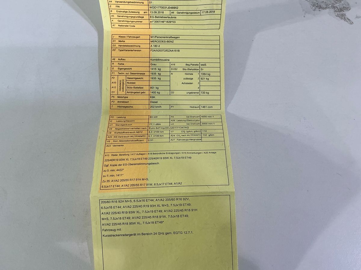 Mercedes-Benz A-Klasse d'occasion