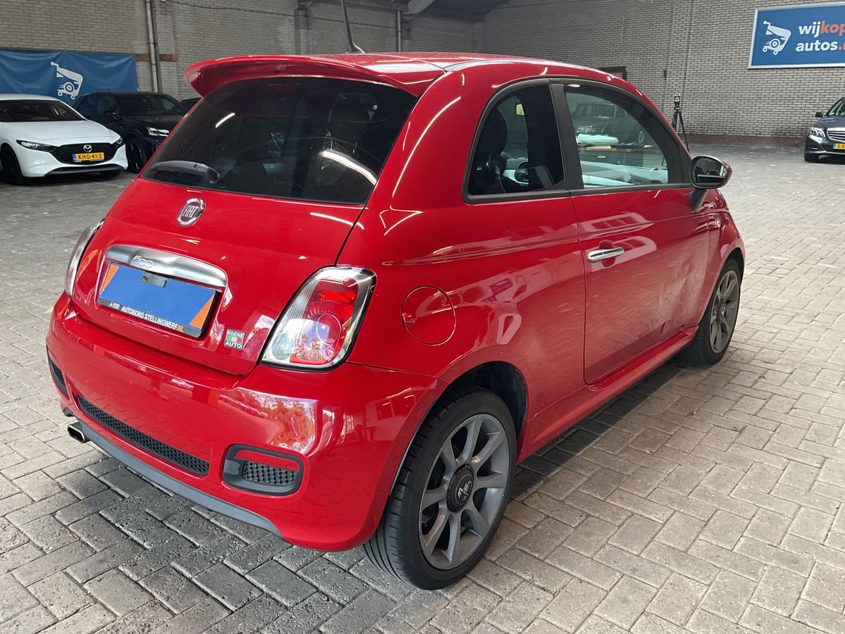 Fiat 500 d'occasion