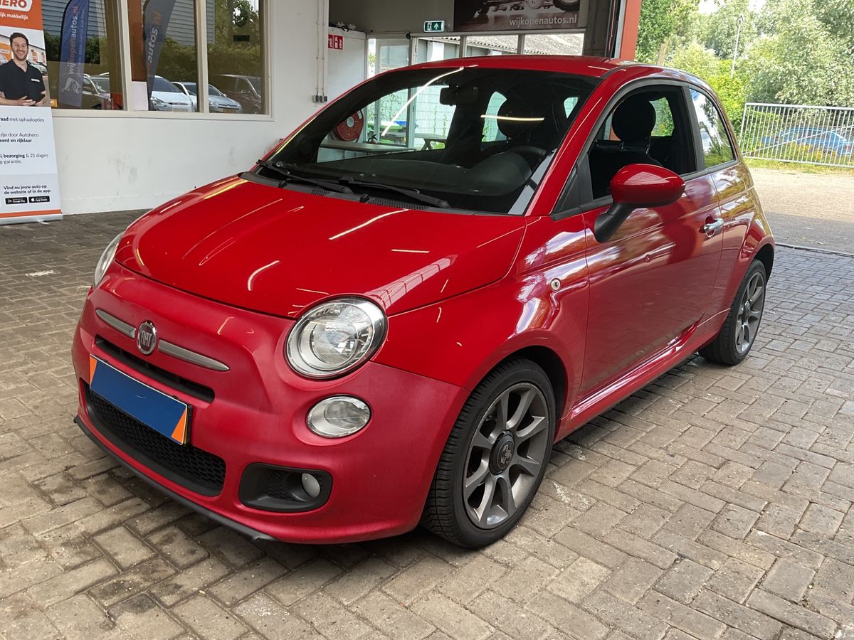 Fiat 500 2014 — photo 1